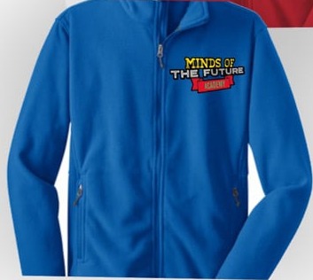 MOFTA Blue Fleece Jacket